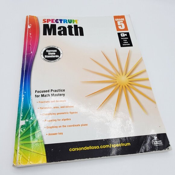 Set of Three Classroom Mathematics Resources for Grade 5 - Picture 2 of 8